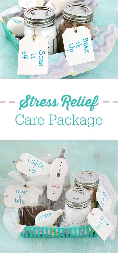 Check spelling or type a new query. Stress Relief Care Package Ideas | DIY Gifts | Stress ...