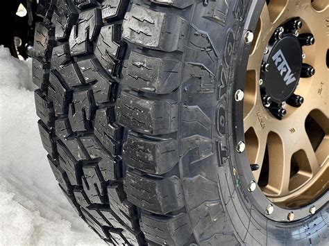 Review Toyo Open Country A T III All Terrain Tire SnoWest Magazine