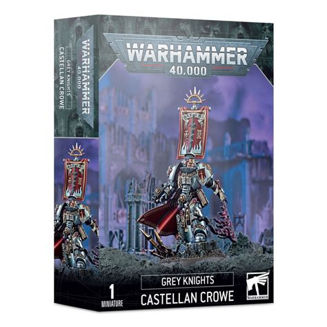 Warhammer 40k Grey Knights Castellan Crowe 2022