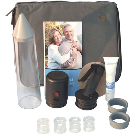 Combo Deluxe Vacuum Erection System Comprehensive Solution For Intimate Wellness