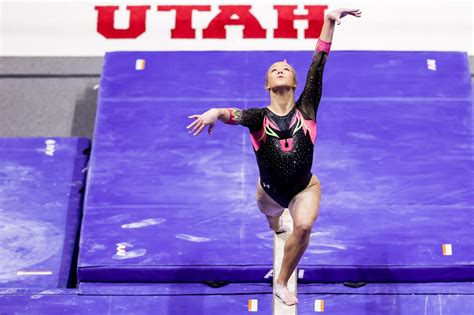 Utah Gymnastics Maile Okeefe And Abby Paulson Break Down Each Others