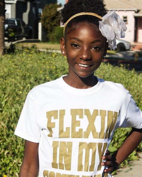 10 Year Old Bullied For Her Dark Skin Tone Is Inspired To Start Her Own