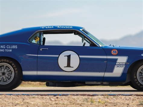 A Tale Of Two Mustang Boss 302 Trans Am Cars Unfolds In Monterey