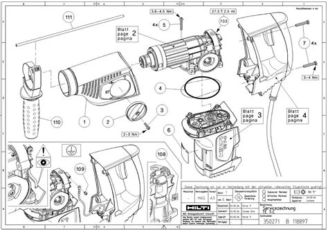 Hilti Dsh 700 X Parts Manual