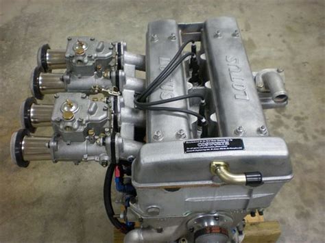 Race Lotus Twincam Race Engine