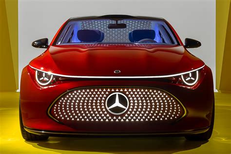 Mercedes Benz Confirms 4 New Entry Level Cars Based On MMA Platform