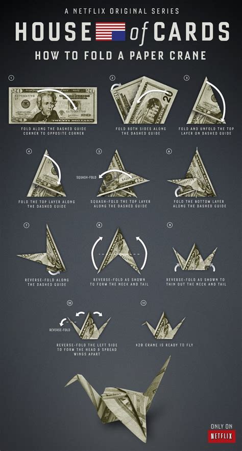 Dollar Bill Origami Crane Instructions All In Here