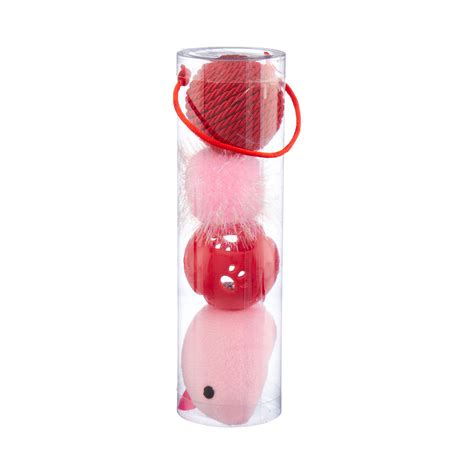Cat Balls Toy Pack Of 4