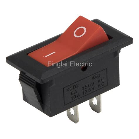 Kcd Series Rocker Switch With Other Perforate Dimensions