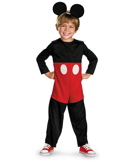 Disney Mickey Mouse Kids Costume Boy Disney Costumes