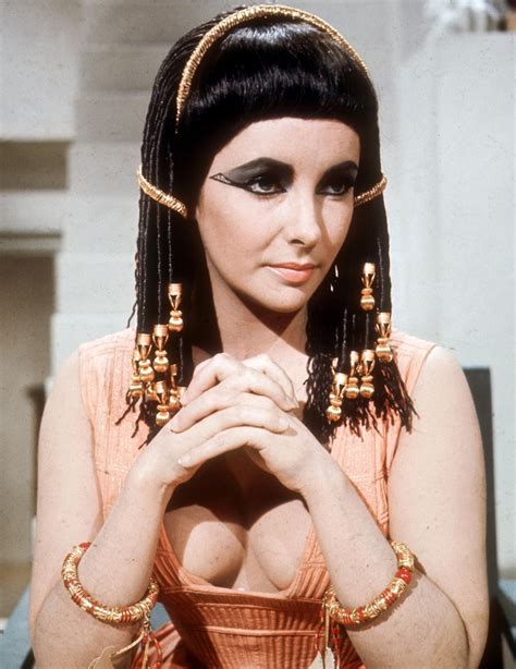 Cleopatra LUV D Liz In This Movie She Was HOT Celebrities Elizabeth Taylor
