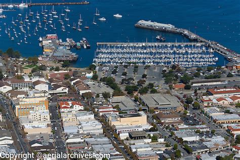 Aerial Photograph Monterey California Aerial Archives San Francisco