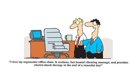 Nice Office Chair Isn T It Interoffice Co Uk Office Humor Safety Tips Cartoon