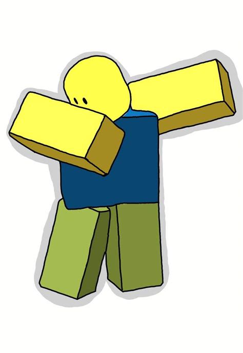 Customize your avatar with the super super happy face and millions of other items. How to draw a roblox noob Robloxia Kid - recyclemefree.org