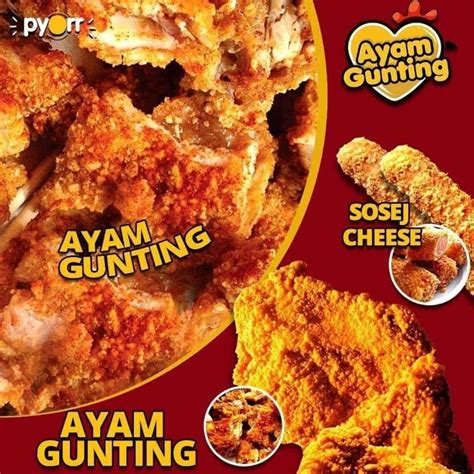 Ayam Gunting And Spicy Flavour Shopee Philippines