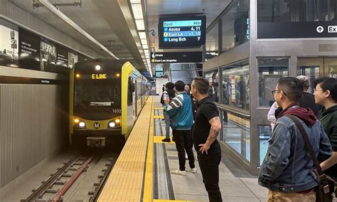 La Celebrates New Era Of Transit As Regional Connector Opens