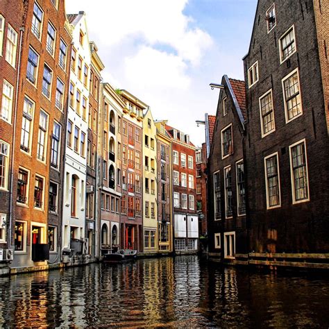 2932x2932 amsterdam, venetian canal, houses Ipad Pro Retina Display ...