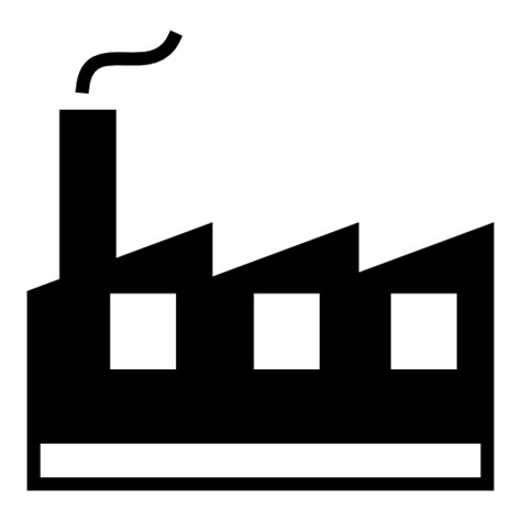 Factory building free vector icons designed by Freepik | Factory icon ...