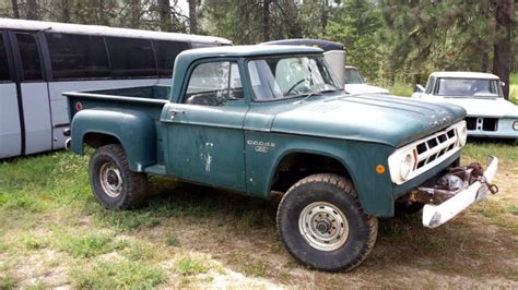 1968 4wd Dodge Power Wagon Classic Dodge Power Wagon 1968 For Sale