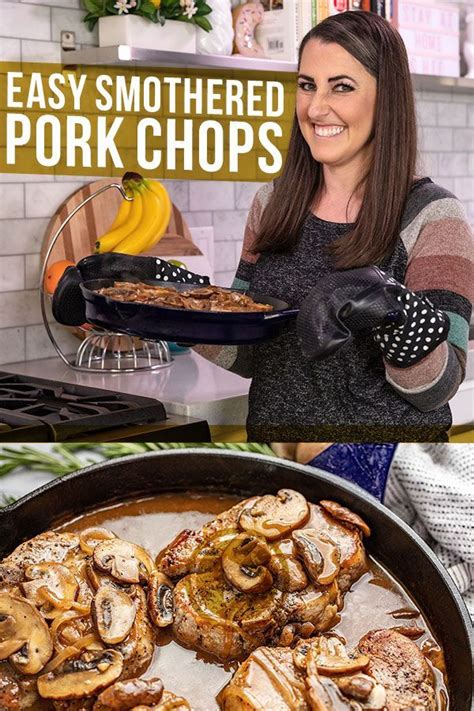 Make pork chops with hell's kitchen gordon ramsay. Easy Smothered Pork Chops | Recipe (With images ...