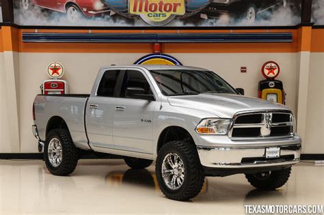 Compare the 2010 dodge ram 2500 with 2010 dodge ram, side by side. 2010 DODGE RAM 1500 SLT LIFTED CUSTOM WHEELS OVERSIZED TIRES