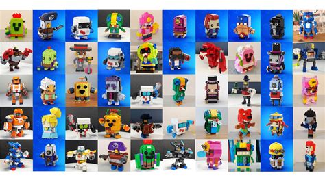 Brawl stars modelleri, brawl stars özellikleri ve markaları en uygun fiyatları ile gittigidiyor'da. LEGO BRAWL STARS COMPILATIONS TOP BEAUTIFUL! - YouTube