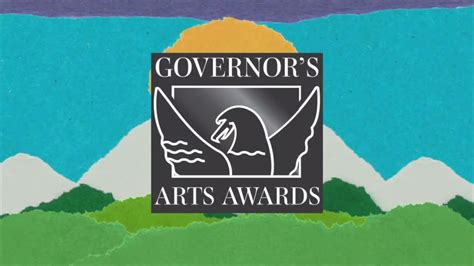 2021 Governors Arts Awards Youtube