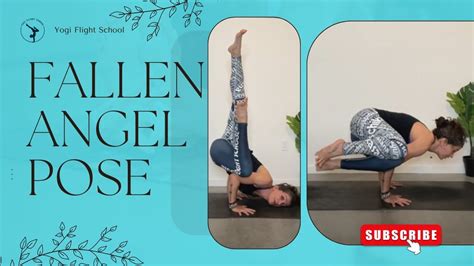 Mastering The Graceful Fallen Angel Yoga Pose A Step By Step Guide