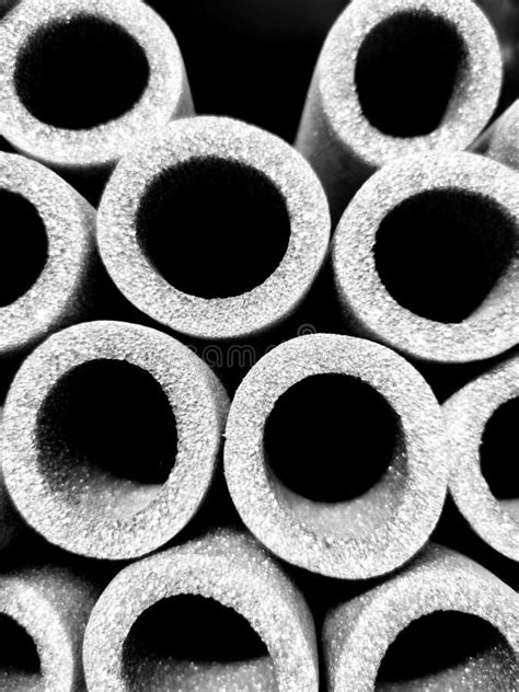 Abstract Background With Plastic Pipes Stock Photo Image Of Pipes