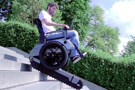 Because, in the words of george mallory it is there. have something you would like to add to the blog? Scalevo wheelchair uses retractable tracks to climb stairs