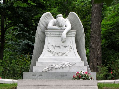 White Marble Weeping Angel Memorial Headstone Cemetery For Sale Mokk 112 Youfine Sculpture