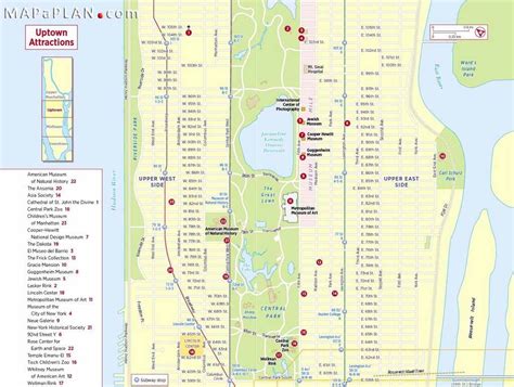 Printable Street Map Of Manhattan Printable Maps