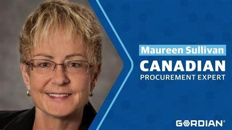 Gordian On Linkedin Canadian Procurement Expert Maureen Sullivan Discusses Job Order