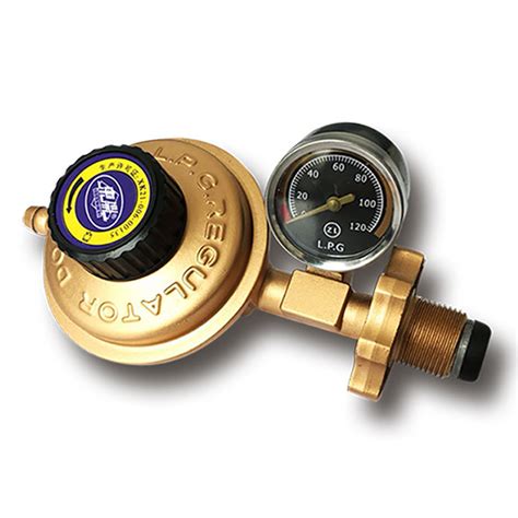 Home Use Propane Gas Tanks Regulator Valve Adjustable Low Pressure