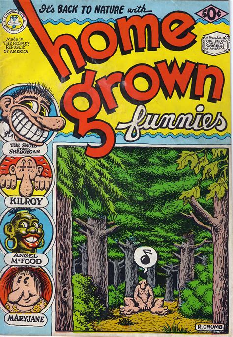Happy Birthday Robert Crumb 13th Dimension Comics Creators Culture