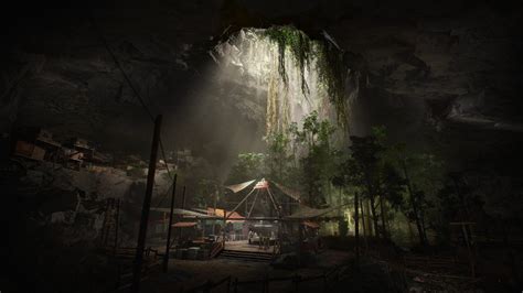 Ghost Recon Breakpoint Exclusive Hideoutsocial Hub Concept Art