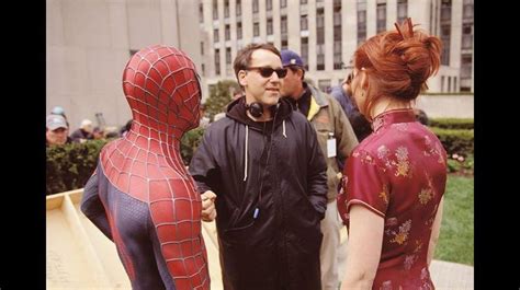 Spider Man el detrás de cámara de la trilogía original FOTOS