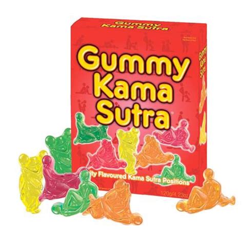 Adult Gummy Kama Sutra 120g Sweetsworld Chocolate Shop