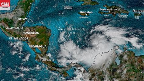 Tropical Storm Iota Forecast To Hit Storm Ravaged Central America As A