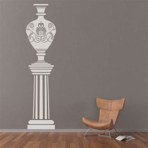 Secure shopping, cash on delivery, fast shipping, easy free returns. Greek Wall Sticker Grecian Vase Wall Decal Dining Room ...
