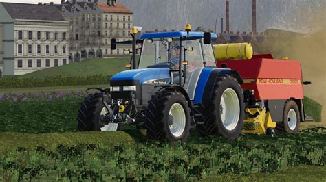 New Holland D1000 Baler Fs19 Farming Simulator 22 мод Fs 19 МОДЫ