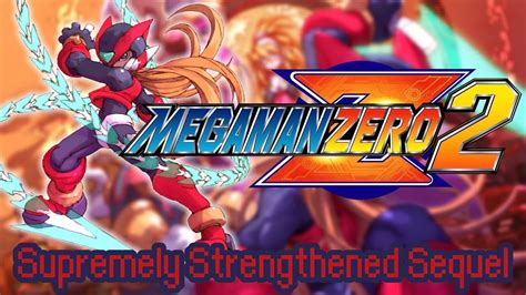 Mega Man Zero 2 Review Supremely Strengthened Sequel Youtube