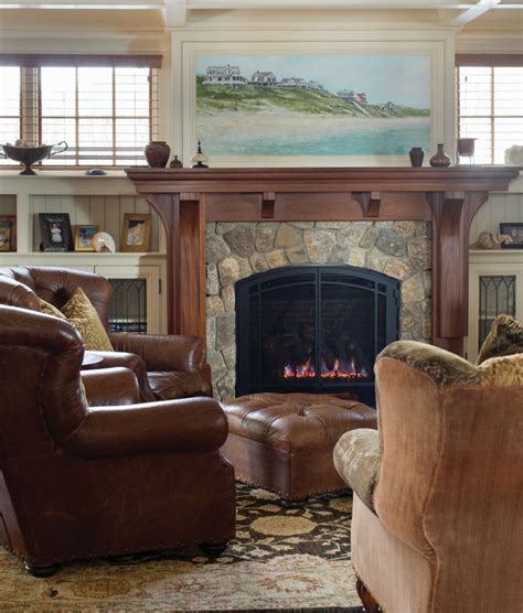 Grandeur Restored Cape Cod Life Publications Home Fireplace Home