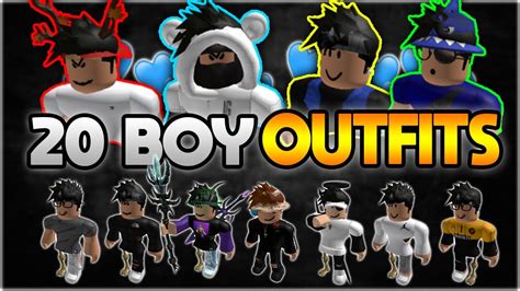 8 roblox outfits boys and girls free video search site. TOP 20 BEST ROBLOX BOY OUTFITS OF 2020🔥😱 (FAN Outfits ...