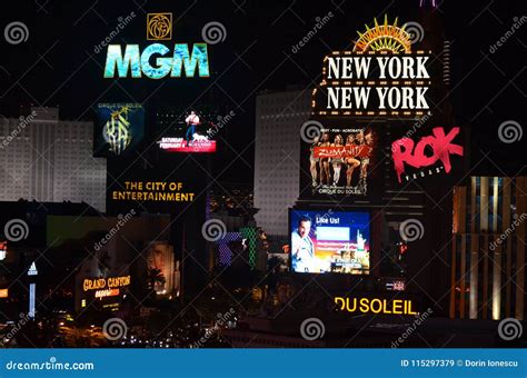 The Strip Mgm Grand Las Vegas Mgm Grand Las Vegas Las Vegas Strip