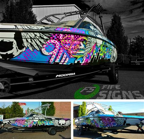 Jet Boat Wrap Designs Download ~ Boat For Fishing