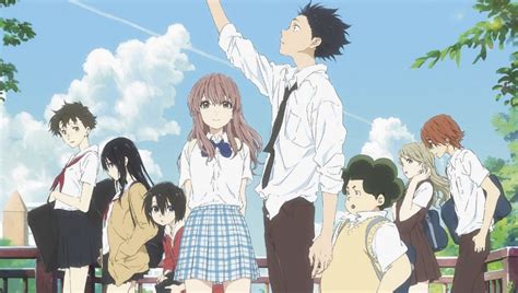 A Silent Voice Anime Review By The Otakus Study