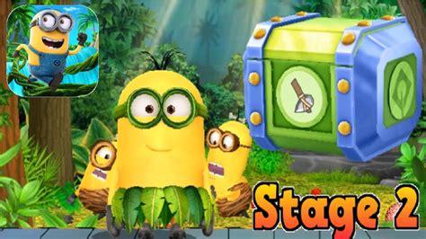Minion Rush Prehistoric Tales Special Mission Stage 2 Rewards
