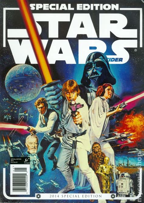 Star Wars Insider Special Edition 1994 Present Titan Comics Comic Books
