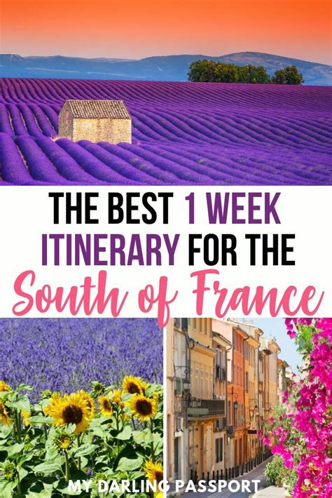 One Week In Southern France My Darling Passport France France